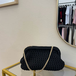 Borsa Intreccio Nera