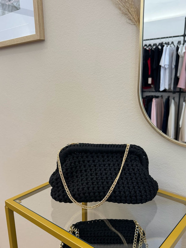 Borsa Intreccio Nera