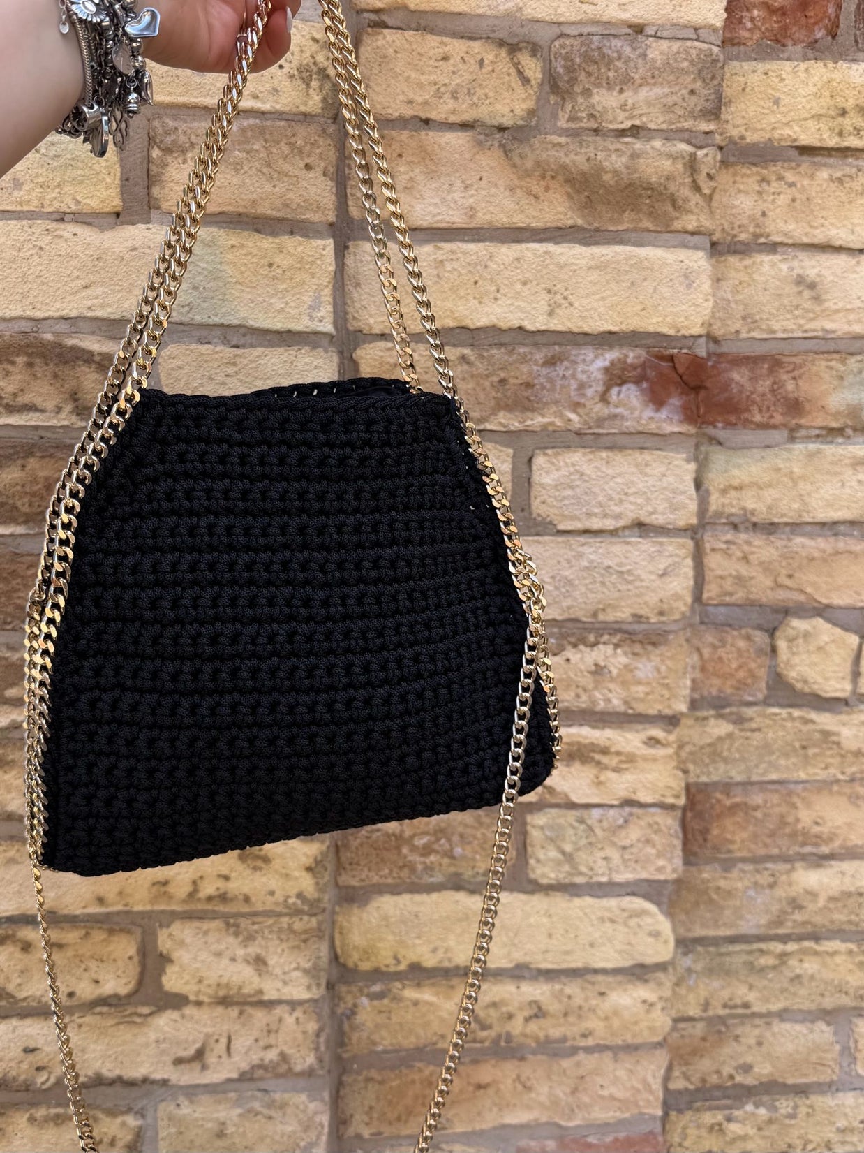 Borsa Venere Nera