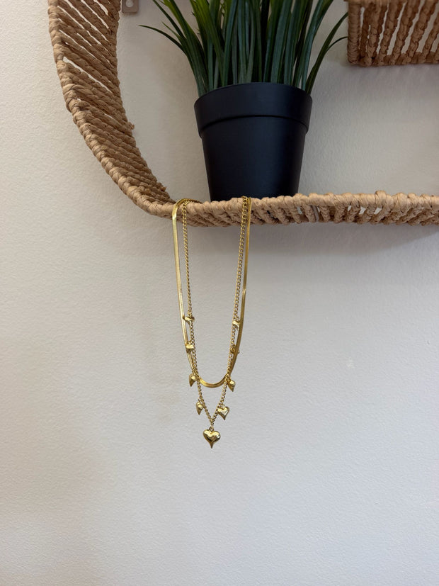 Collana Cuori