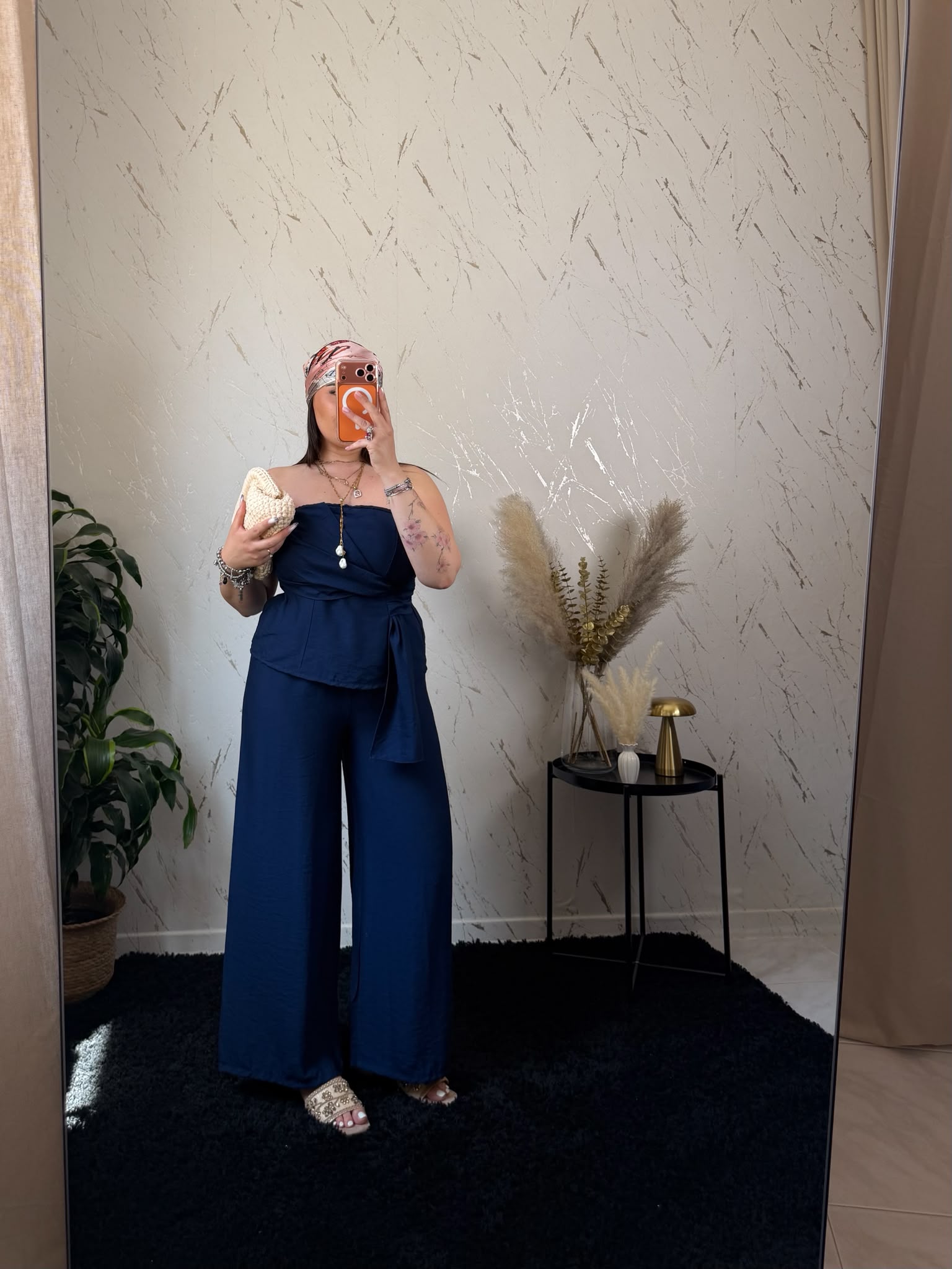 Coordinato Tiziana Blu