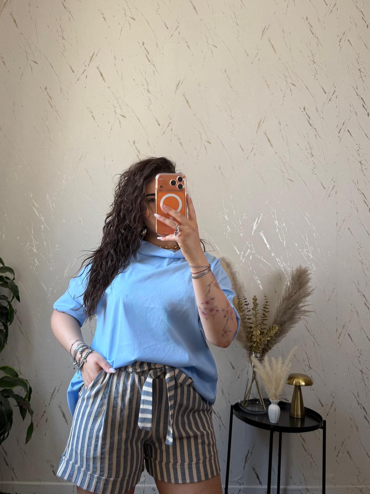 Camicia Vanna Celeste