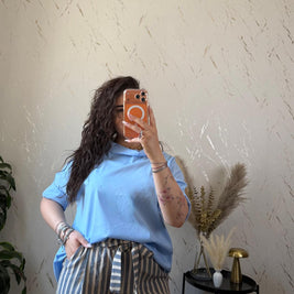 Camicia Vanna Celeste