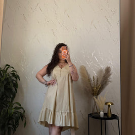 Abito Dora Beige