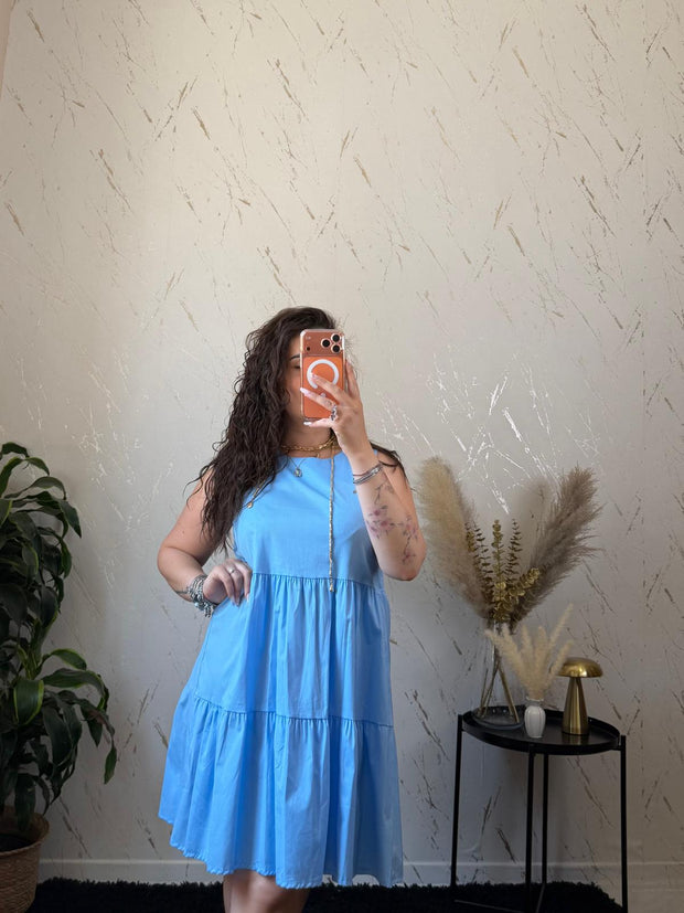 Abito Lorella Celeste