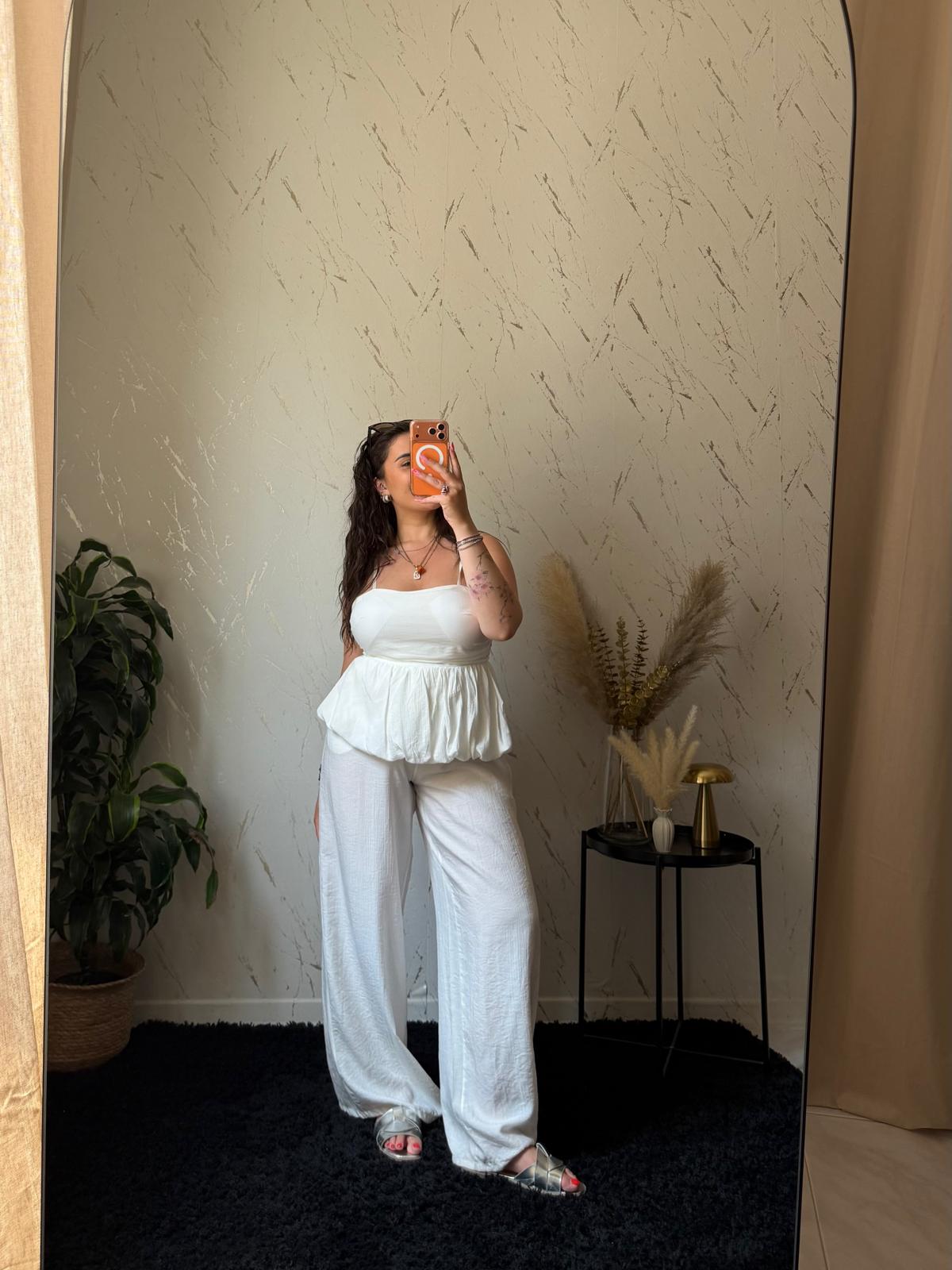 Coordinato Gioia Bianco