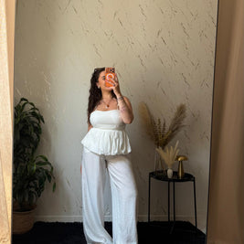 Coordinato Gioia Bianco