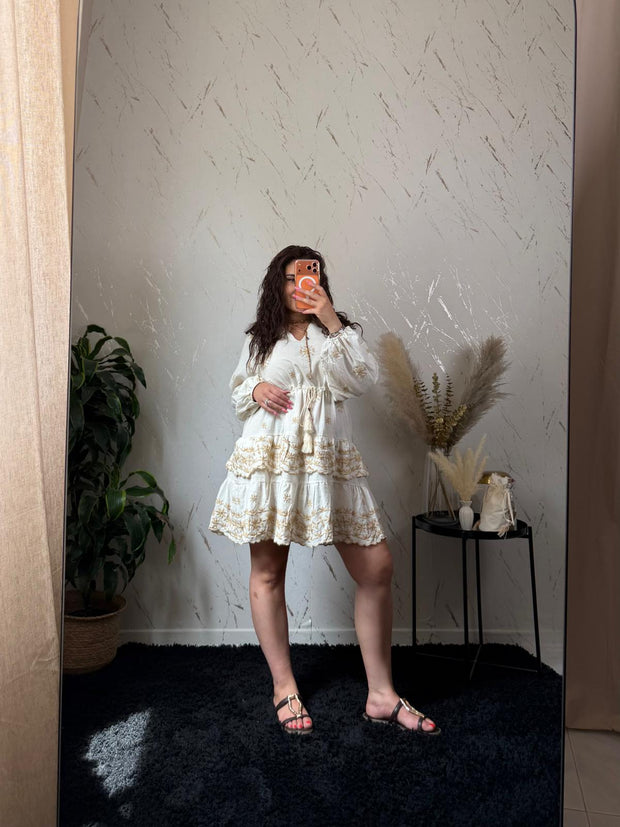Abito Daniela Beige