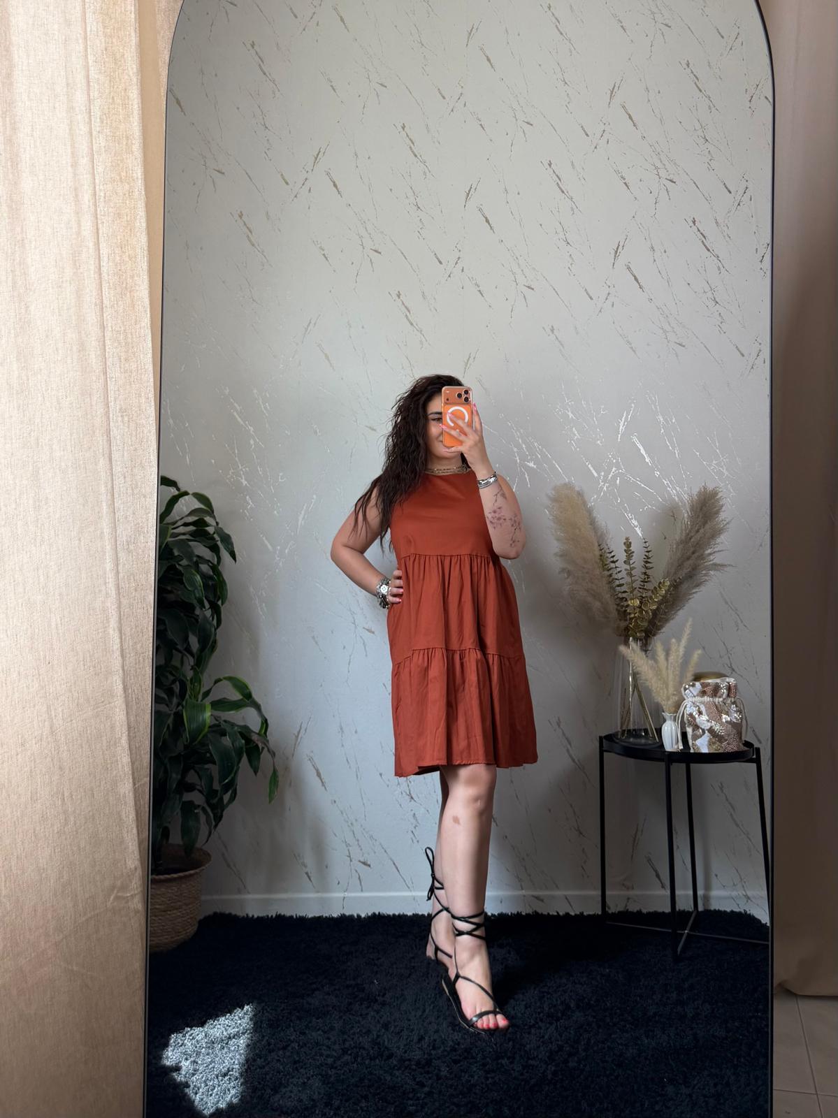 Abito Lorella Arancio