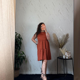 Abito Lorella Arancio