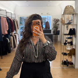 Camicia Sandra Nera
