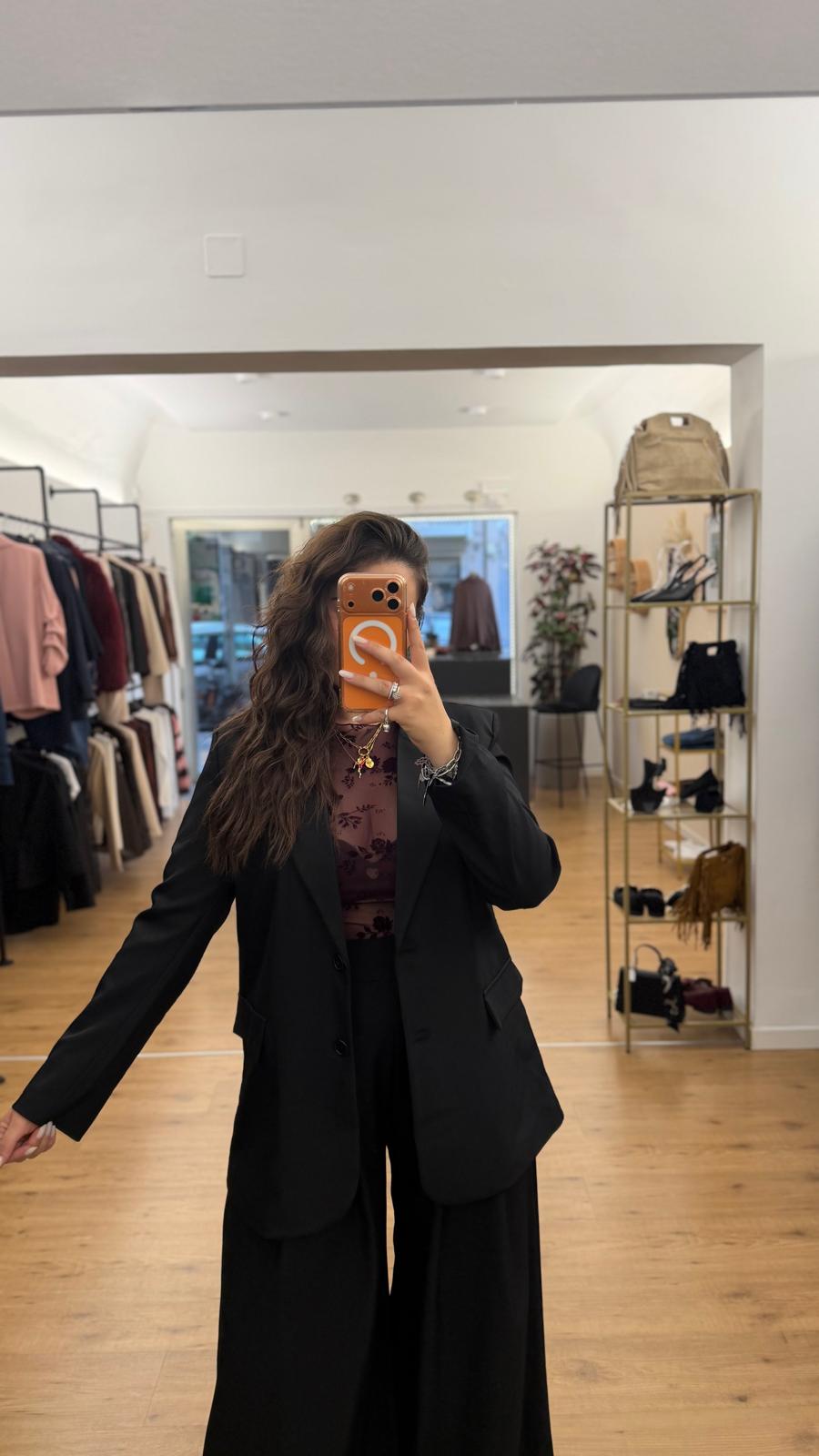 Blazer Giulia Nero