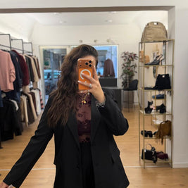 Blazer Giulia Nero