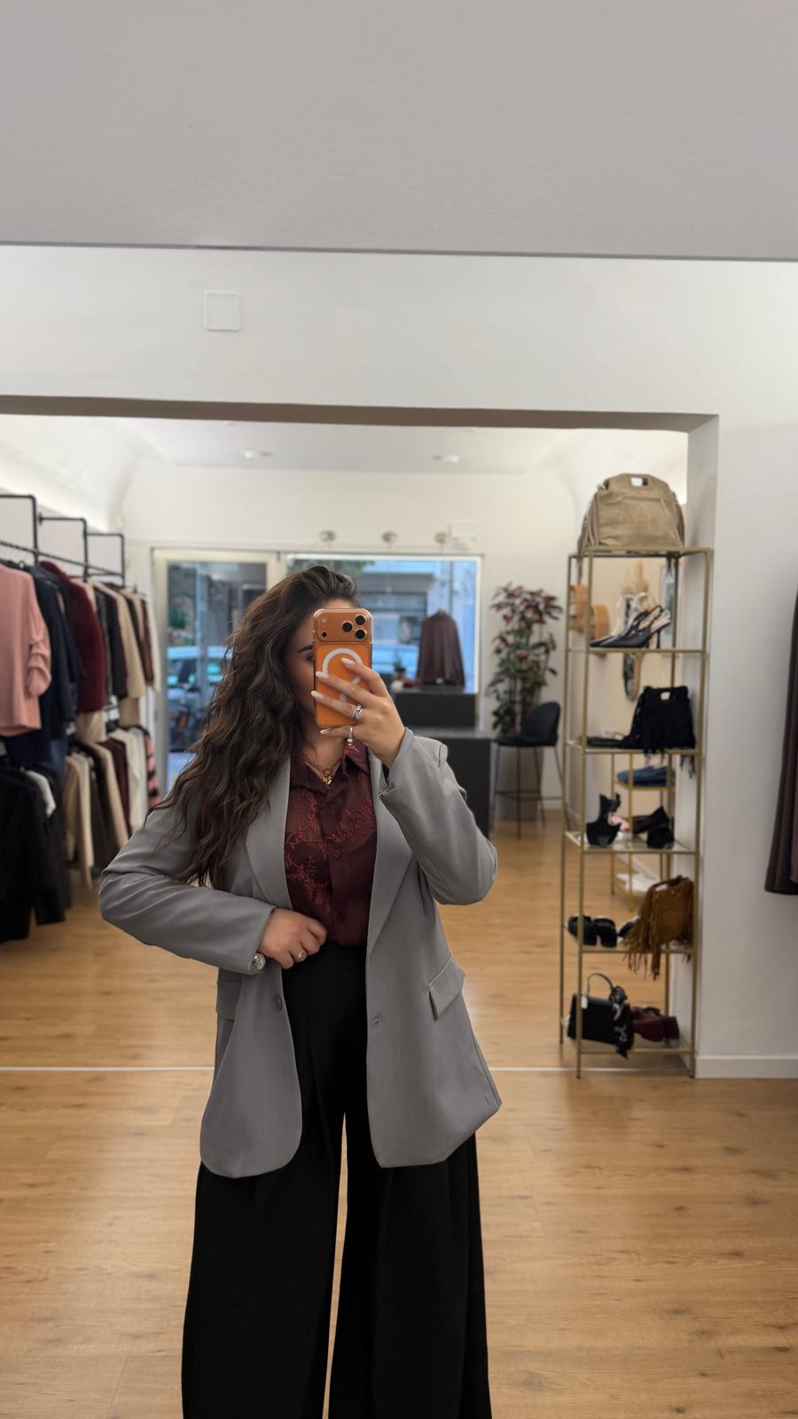 Blazer Giulia Grigio