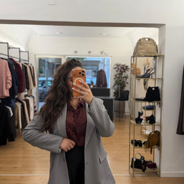 Blazer Giulia Grigio