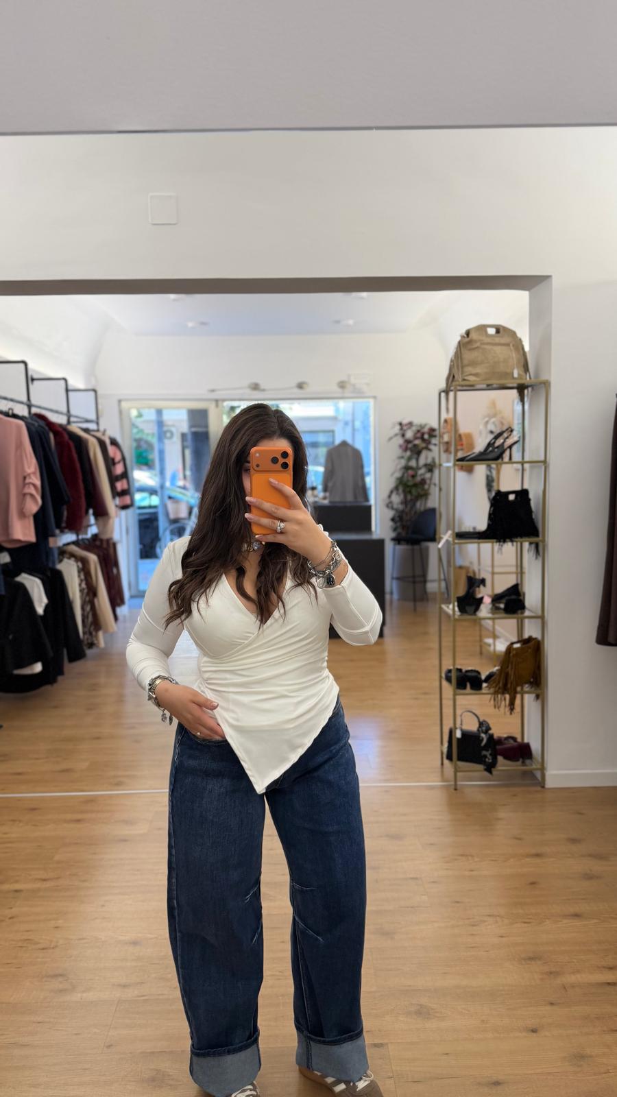 Maglia Paola Bianca