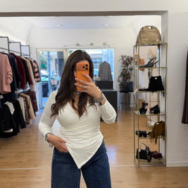 Maglia Paola Bianca