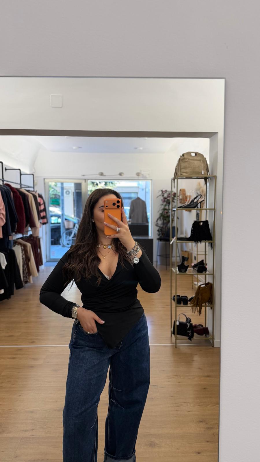 Maglia Paola Nera