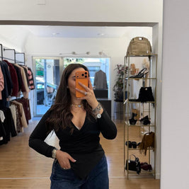 Maglia Paola Nera