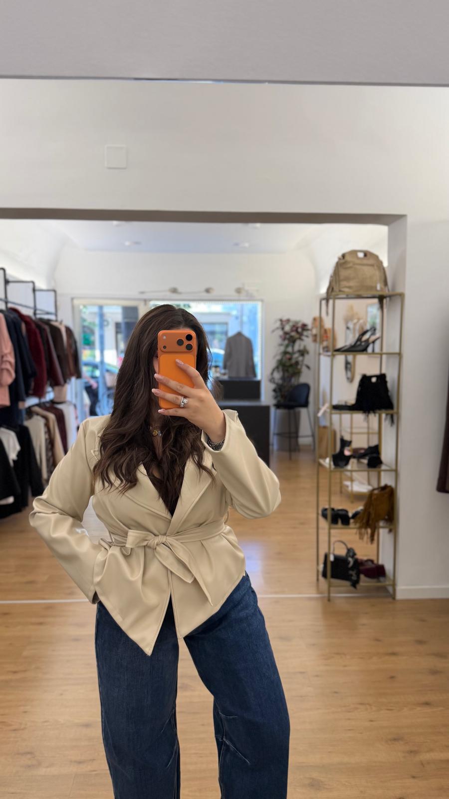 Trench Giorgia Panna