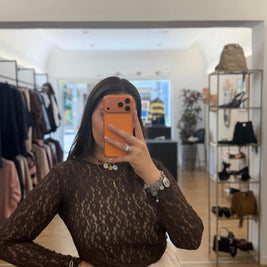 Maglia Caterina Marrone