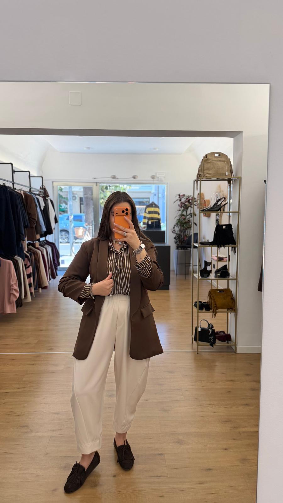 Blazer Cinzia Marrone