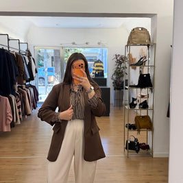 Blazer Cinzia Marrone