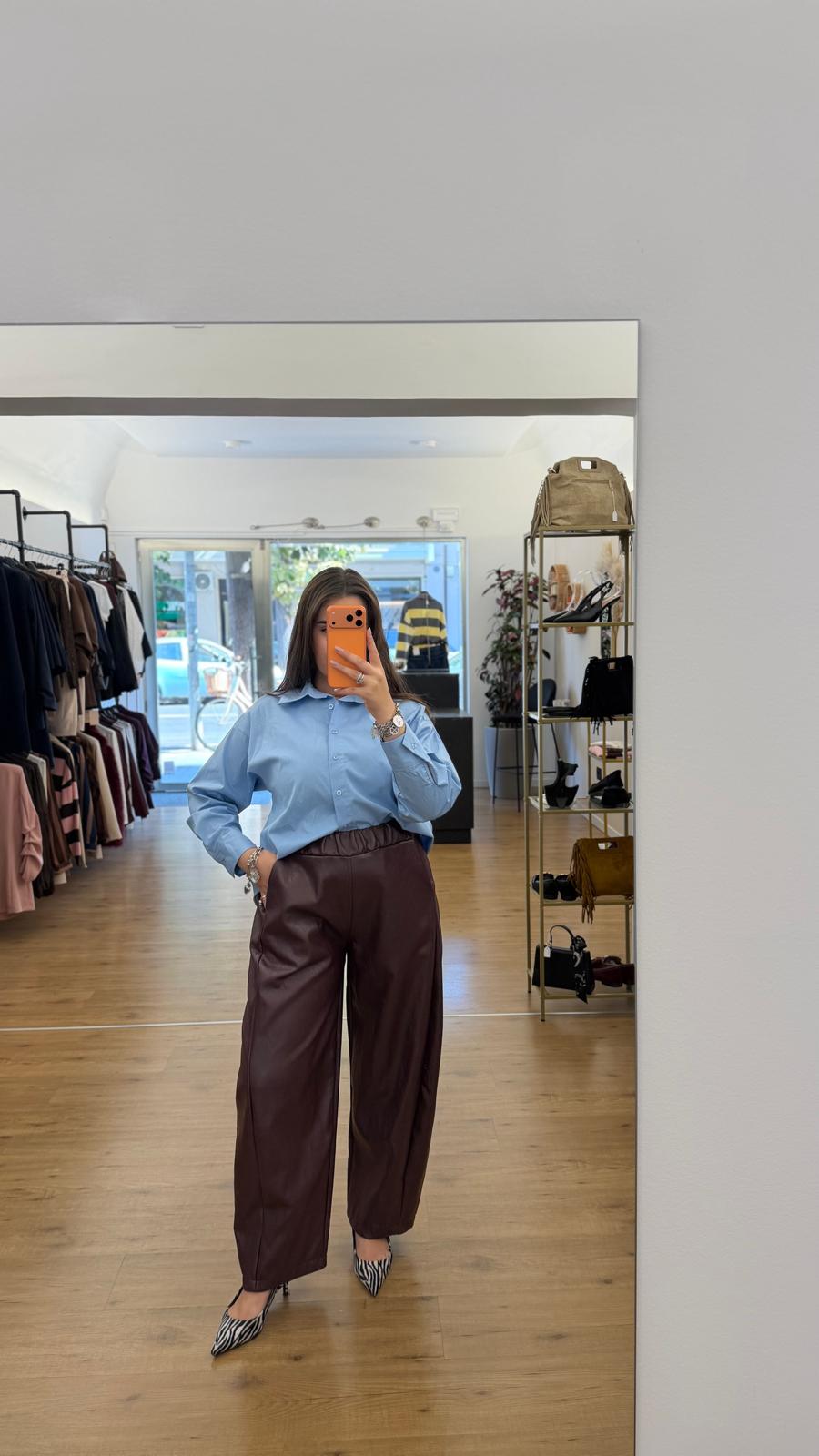 Pantalone Gianna Bordeuax