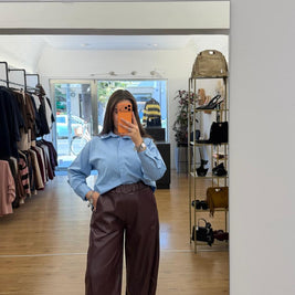Pantalone Gianna Bordeuax