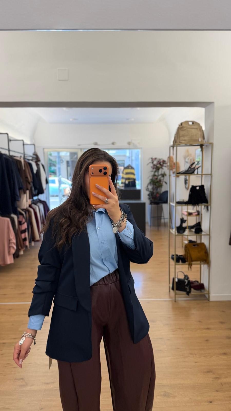 Blazer Cinzia Blu