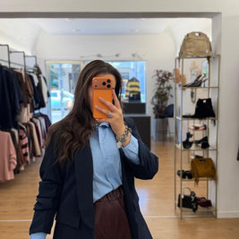 Blazer Cinzia Blu
