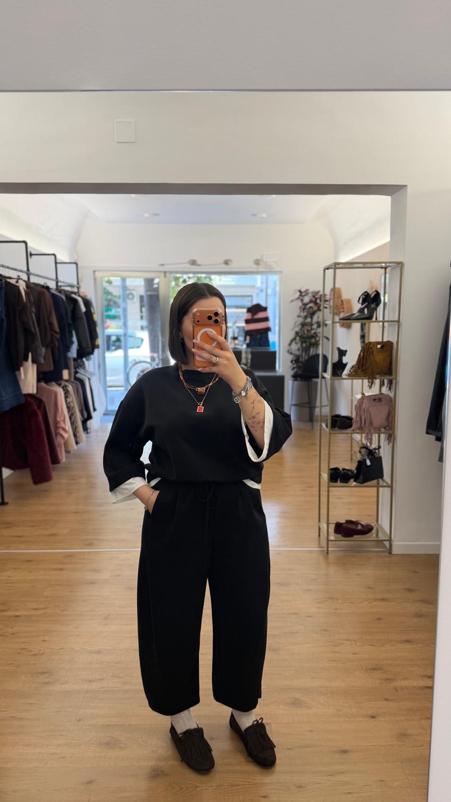 Coordinato Benedetta Nero
