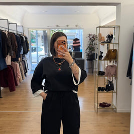 Coordinato Benedetta Nero