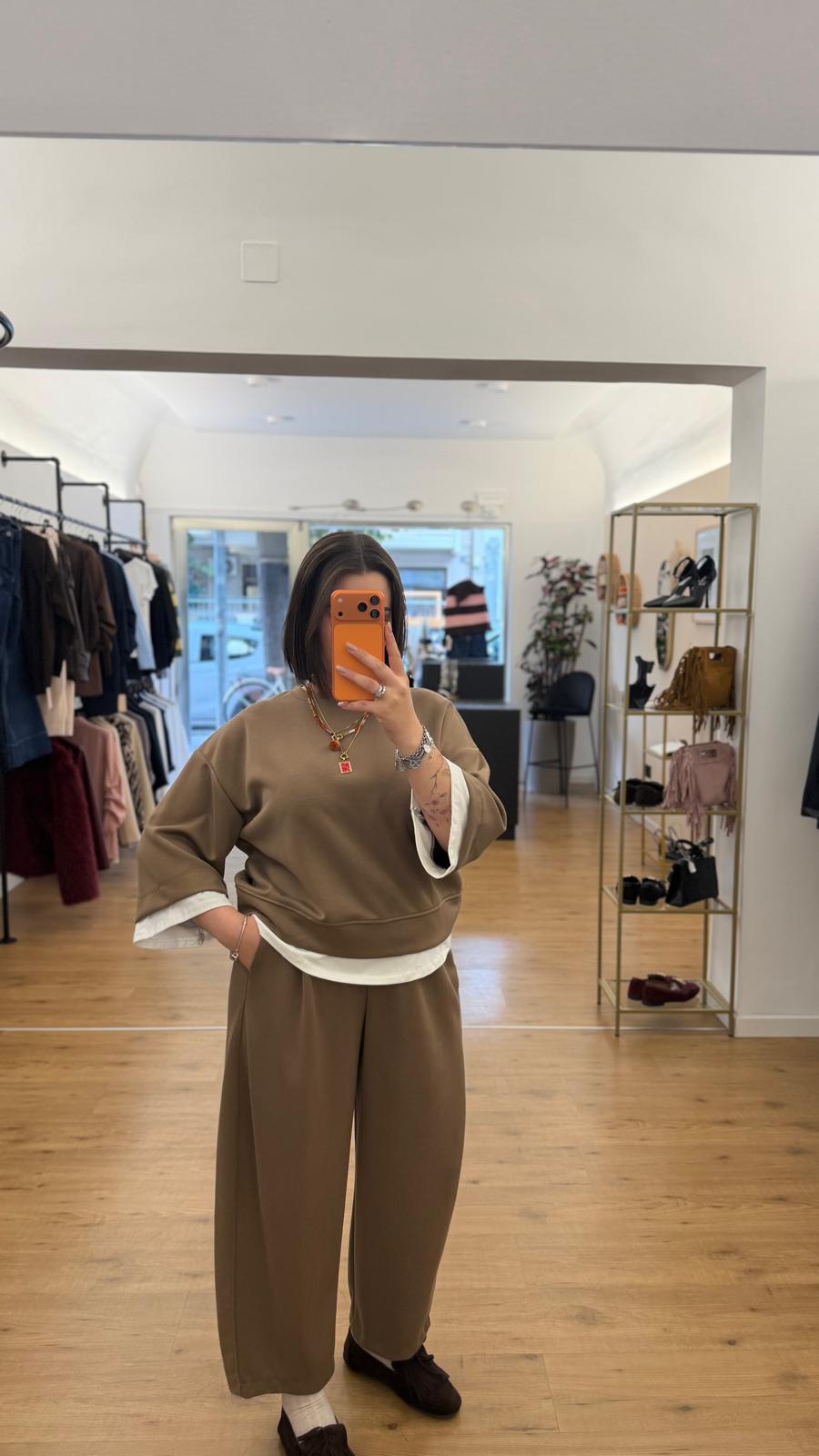 Coordinato Benedetta Beige