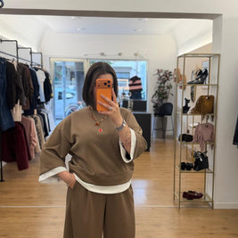 Coordinato Benedetta Beige