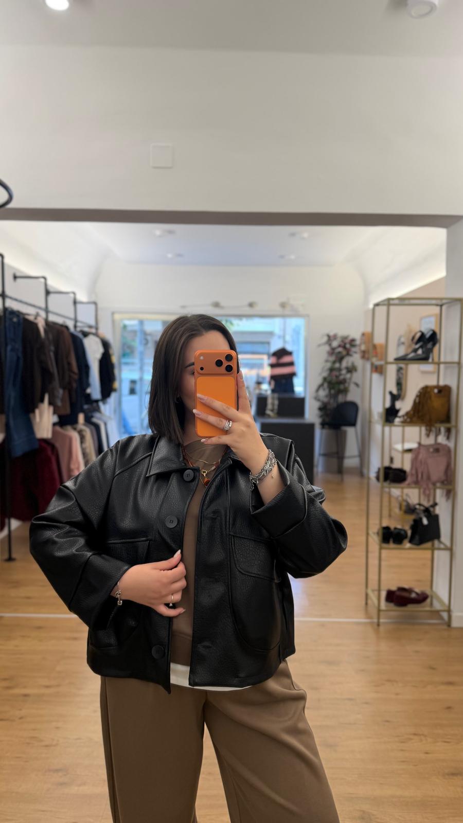 Giubbino Fabiana Nero
