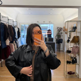 Giubbino Fabiana Nero