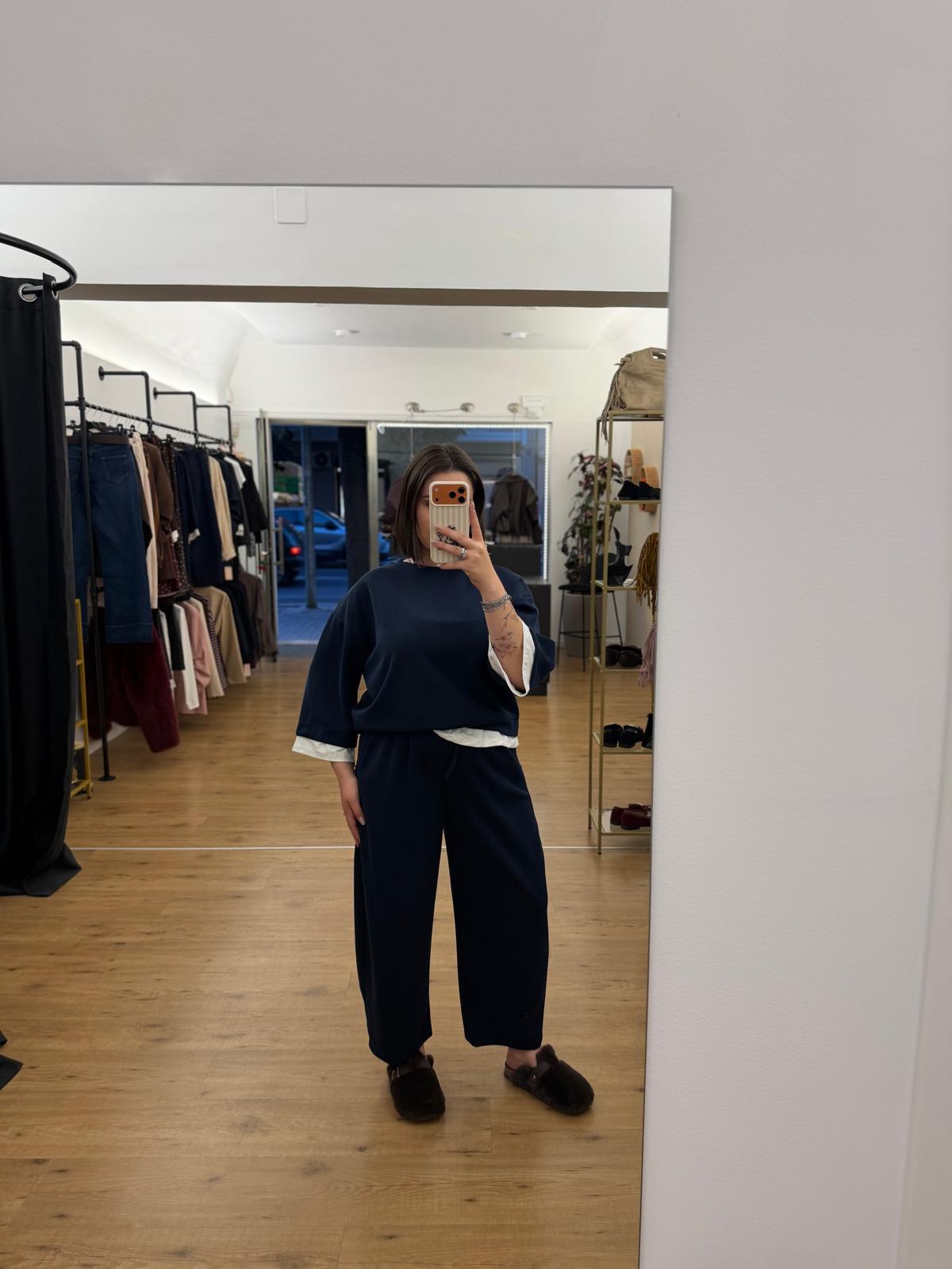 Coordinato Benedetta Blu