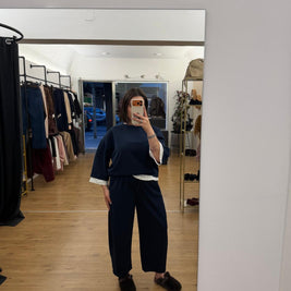 Coordinato Benedetta Blu