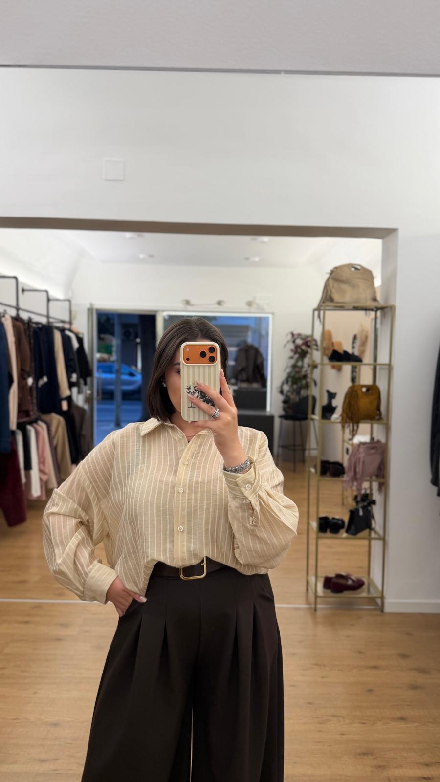 Camicia Alessia Beige