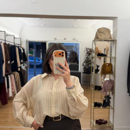 Camicia Alessia Beige