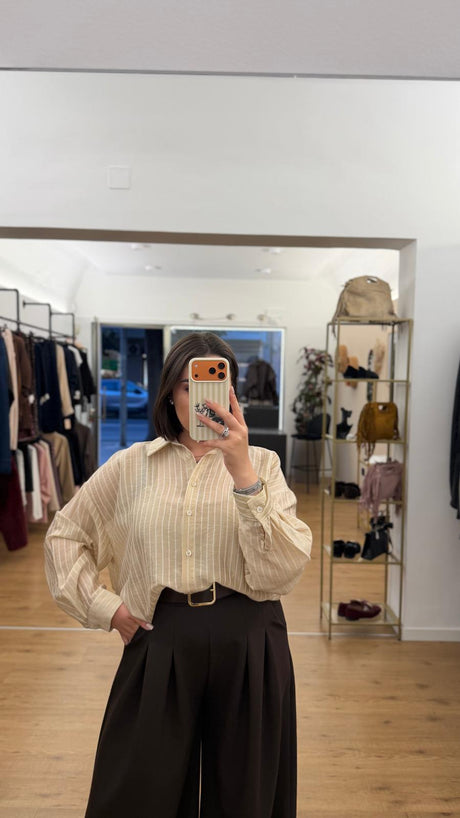 Camicia Alessia Beige