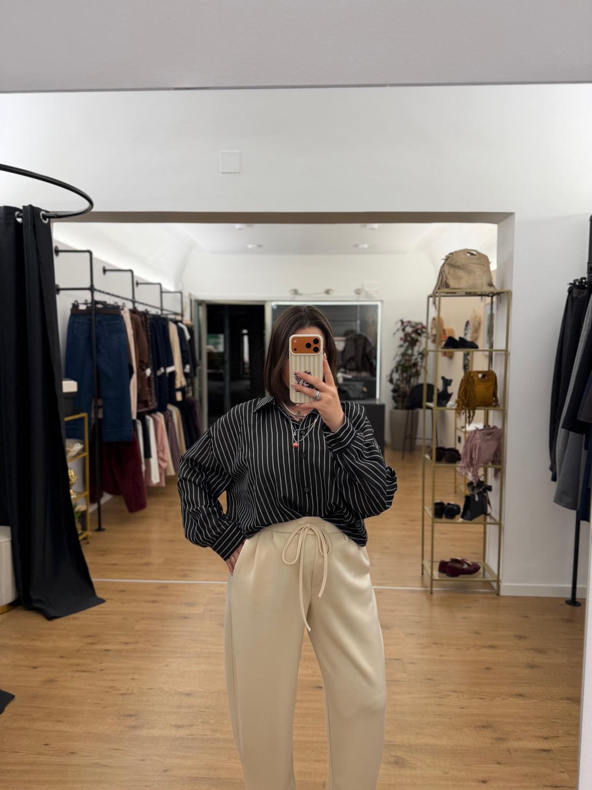 Camicia Alessia Nera