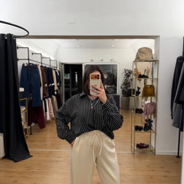 Camicia Alessia Nera