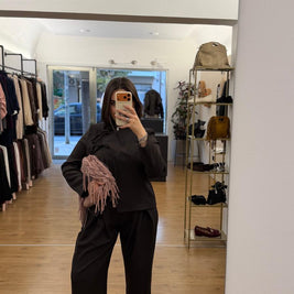 Tailleur Diana Marrone