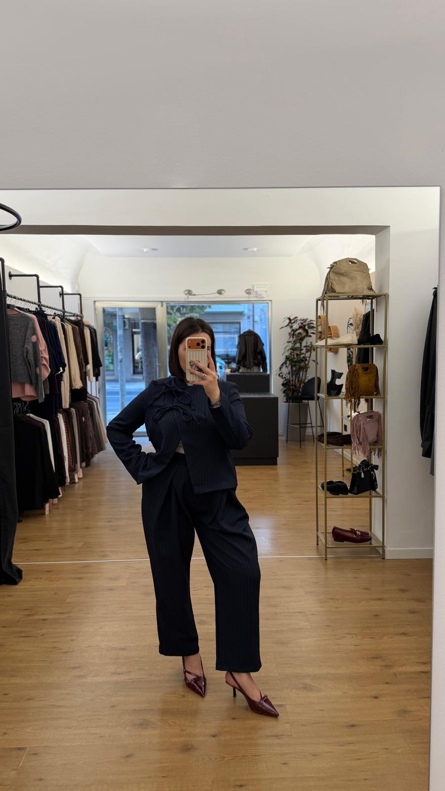 Tailleur Diana Blu