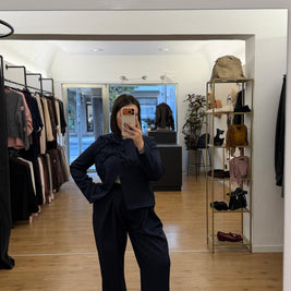 Tailleur Diana Blu