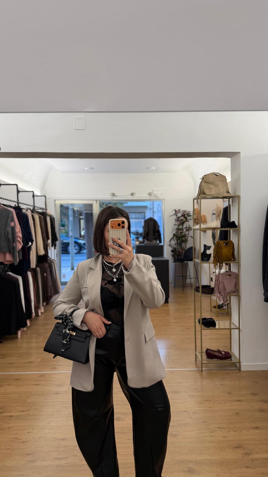 Blazer Giulia Fango