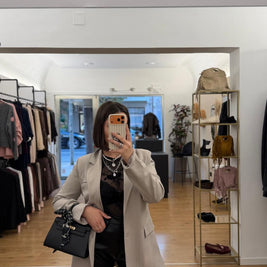 Blazer Giulia Fango