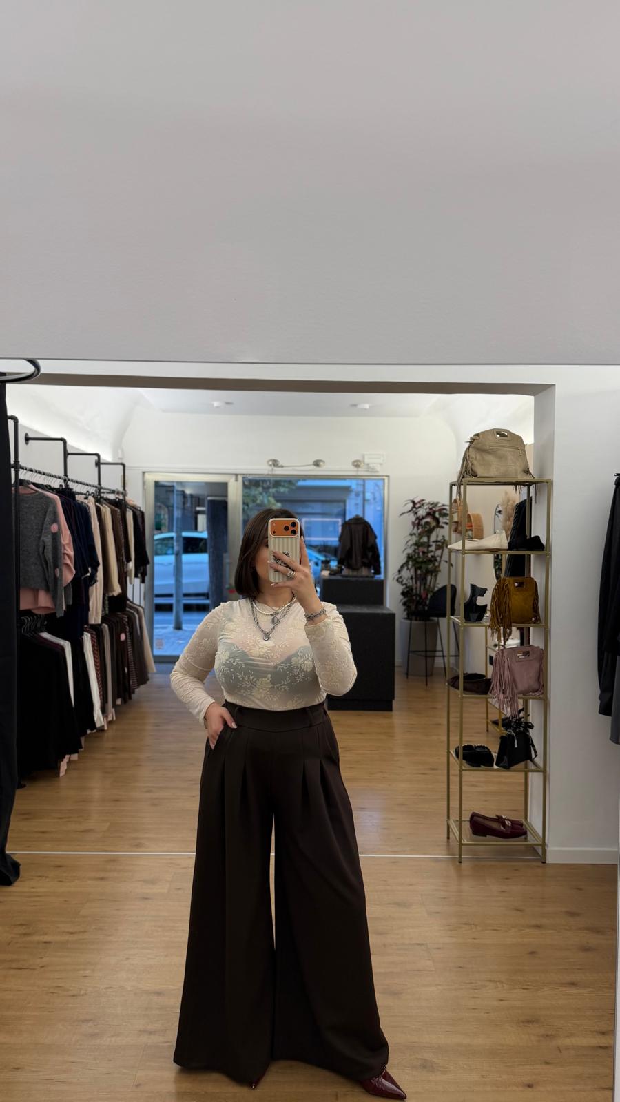 Maglia Lorenza Panna